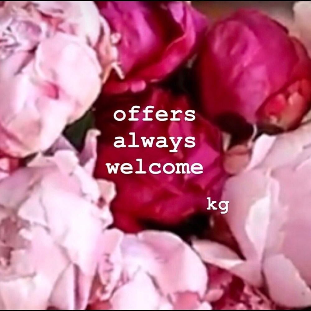🌺 Offers always welcome 🌺